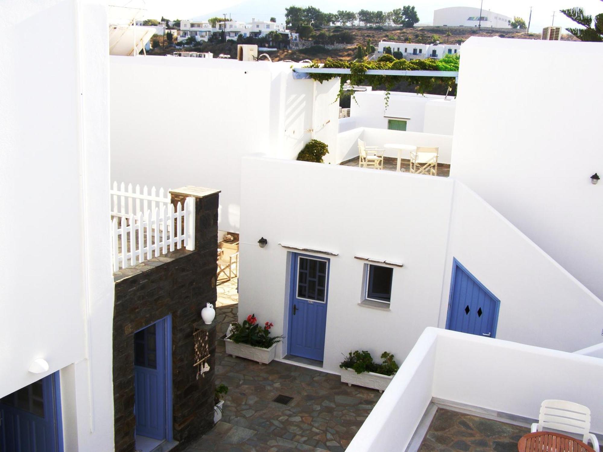بوسي لِفاذي Elena Studios & Apartments الغرفة الصورة
